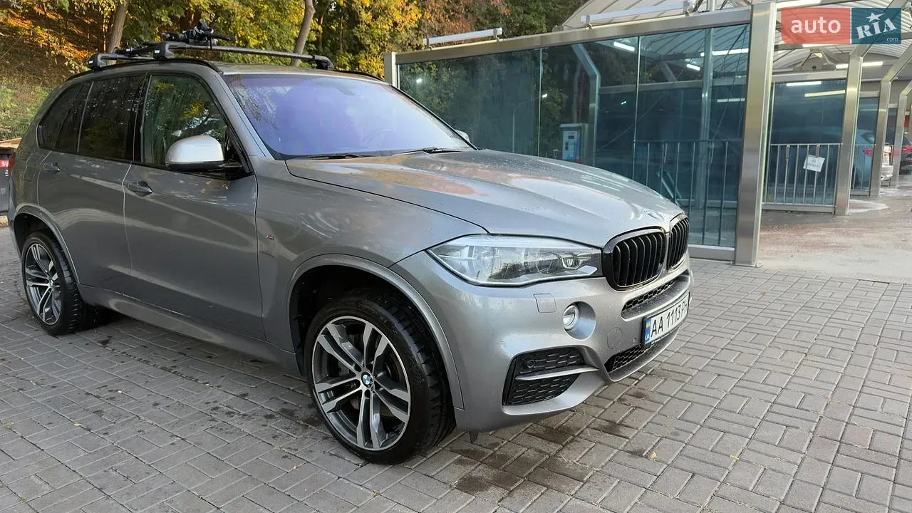 BMW X5 2014 photo 3