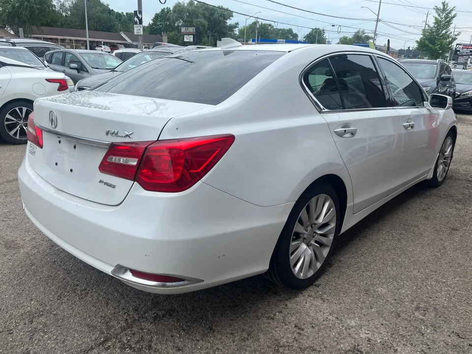 Acura Rlx 2014 photo 4