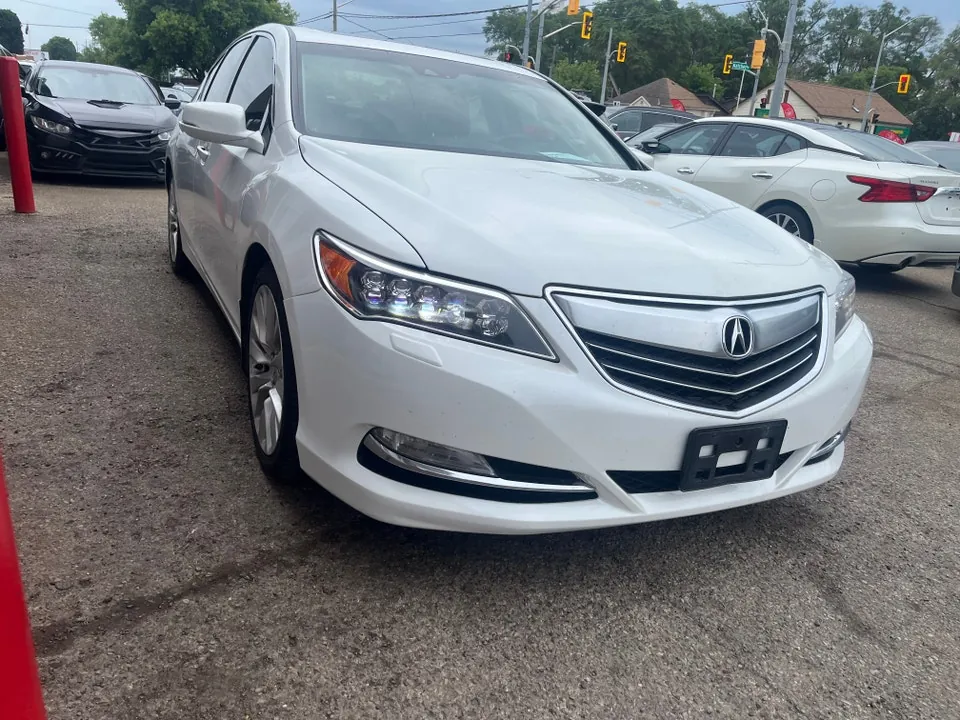 Acura Rlx 2014 photo 3