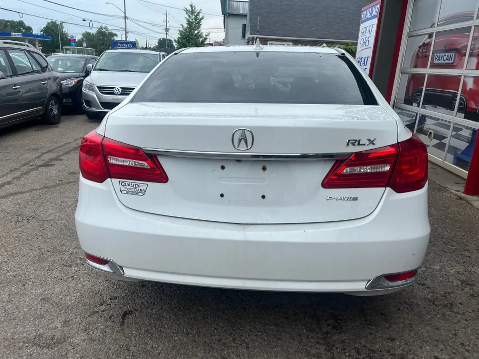 Acura Rlx 2014 photo 5