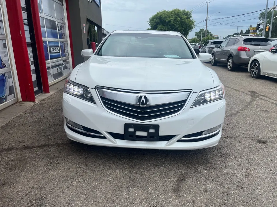 Acura Rlx 2014 photo 2