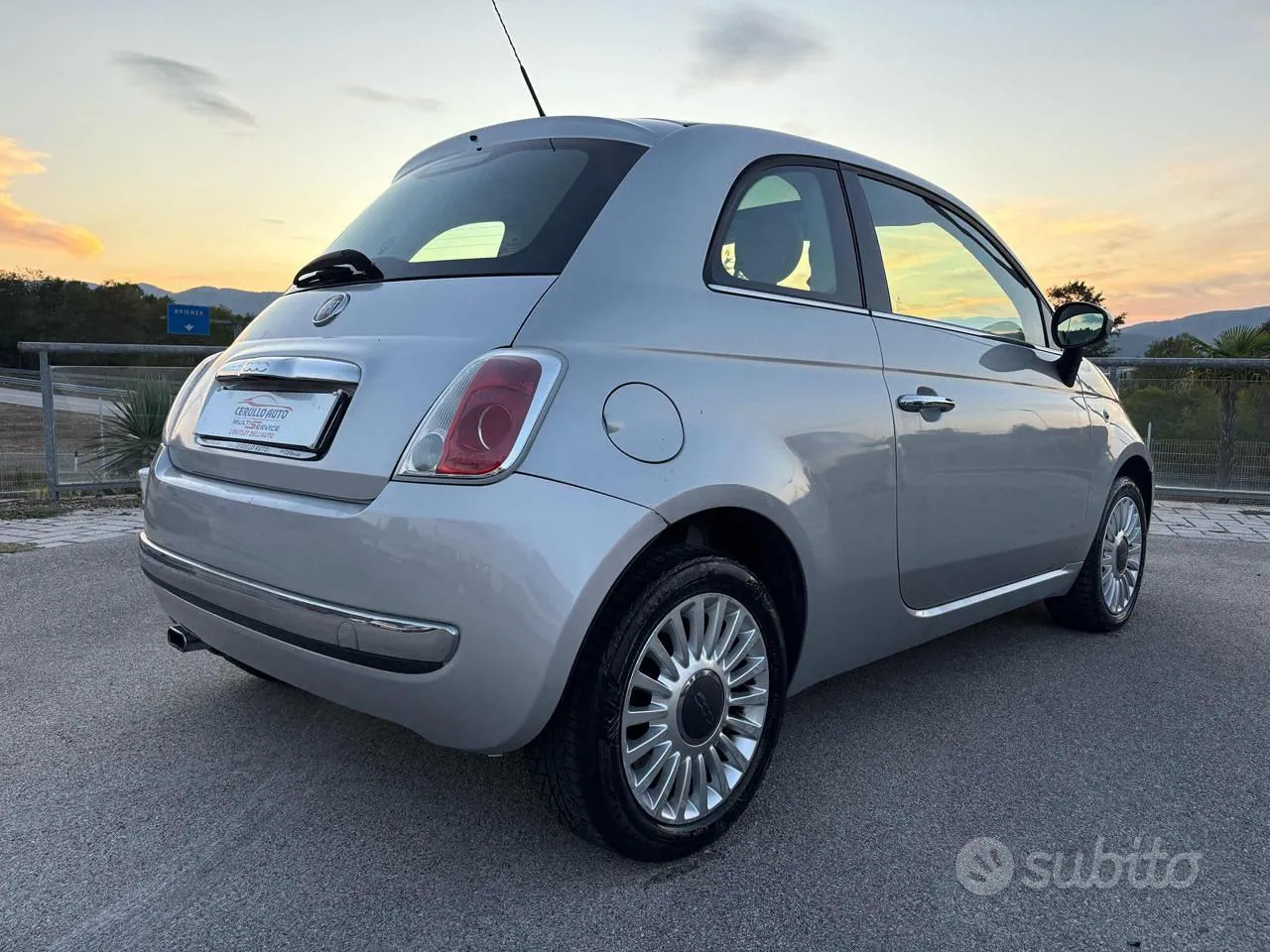 Fiat 500 2009 photo 3
