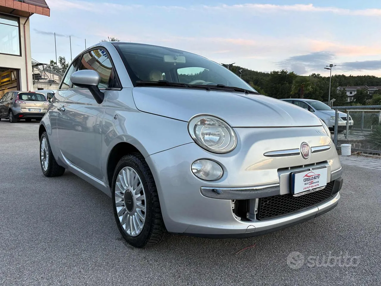 Fiat 500 2009 photo 2