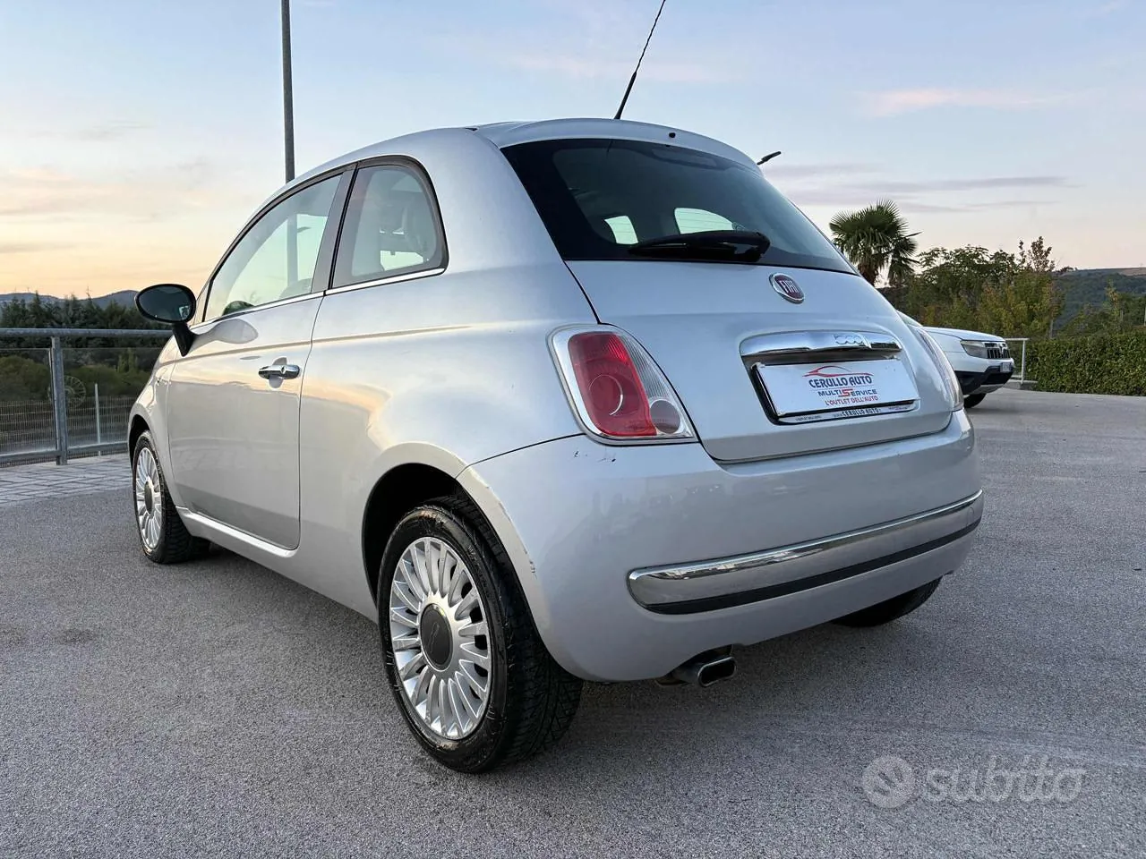 Fiat 500 2009 photo 4