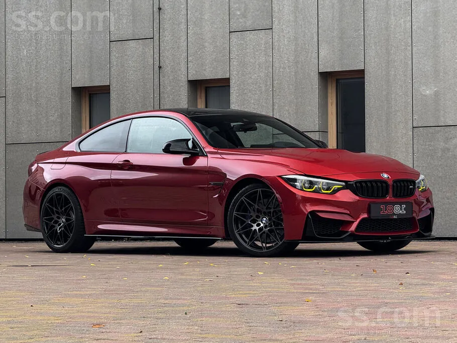 BMW M4 2018 photo 5