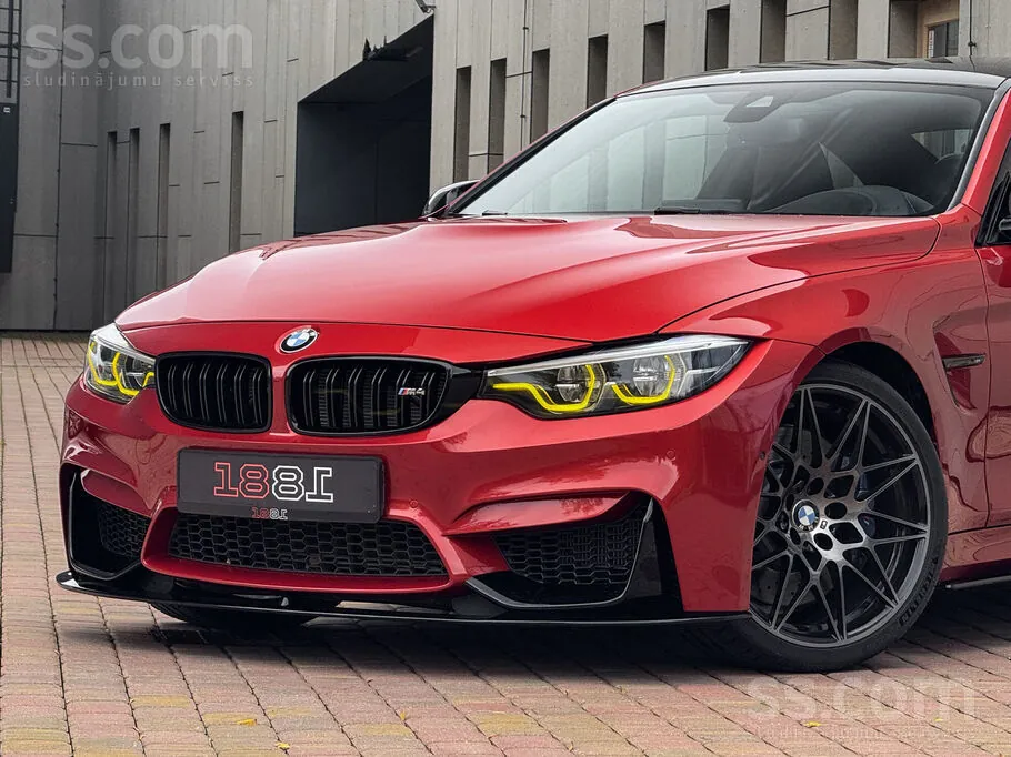 BMW M4 2018 photo 3