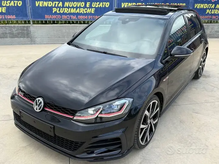 Volkswagen Golf Gti 2017 photo 3