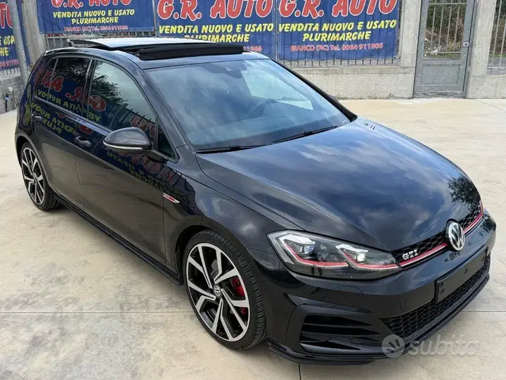 Volkswagen Golf Gti 2017 photo 4