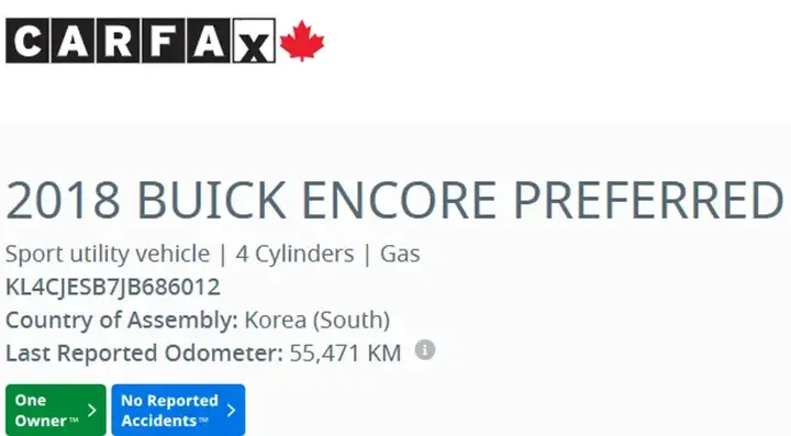 Buick Encore 2018 photo 2