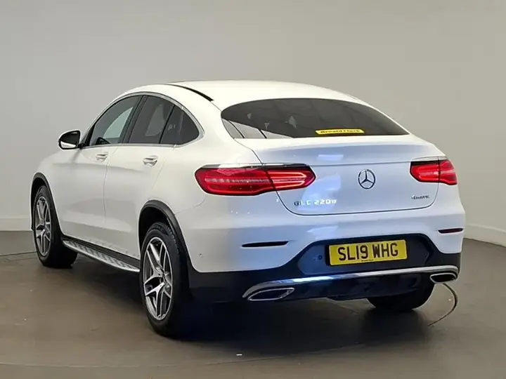 Mercedes-Benz Glc 2019 photo 2