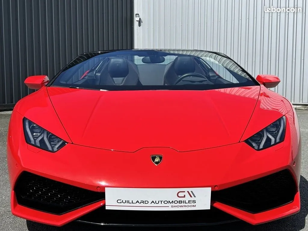 Lamborghini Huracan 2017 photo 2