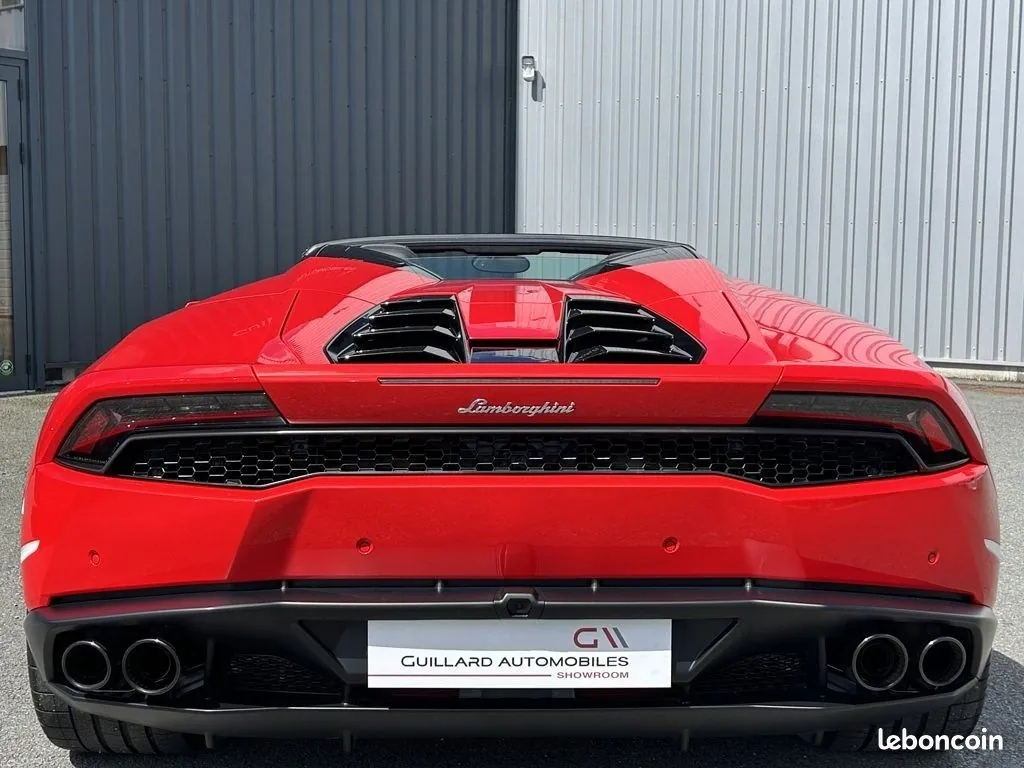 Lamborghini Huracan 2017 photo 5