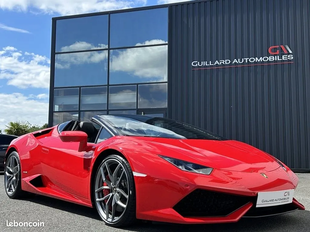 Lamborghini Huracan 2017 photo 3