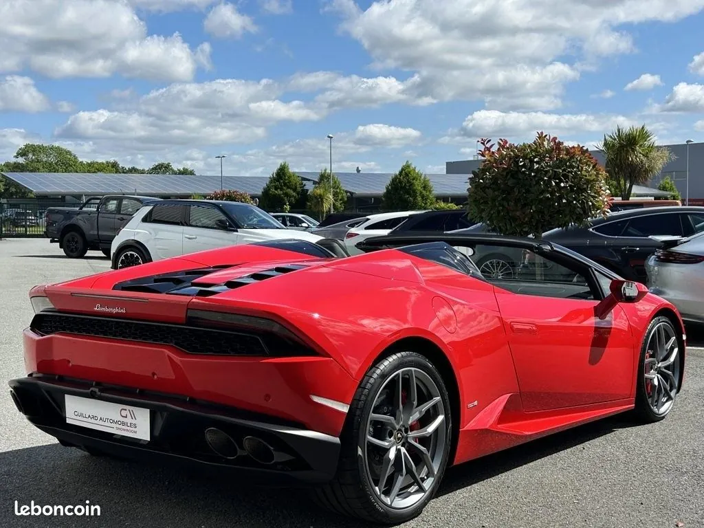 Lamborghini Huracan 2017 photo 4