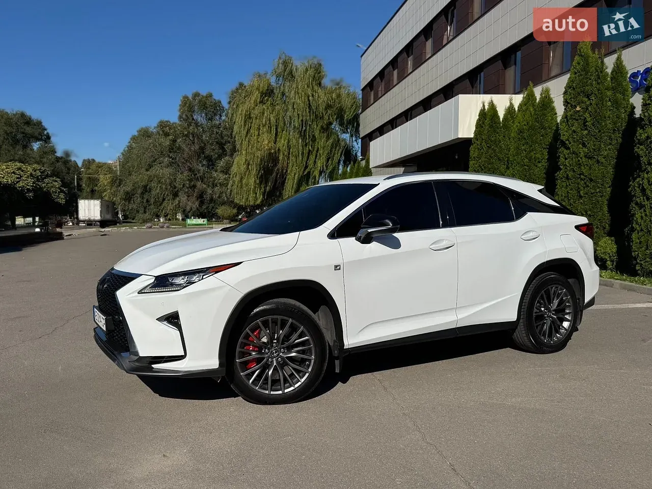Lexus Rx 2016 photo 2