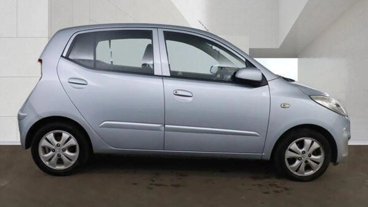 Hyundai I10 2012 photo 5
