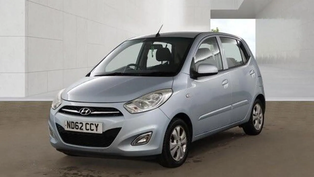 Hyundai I10 2012 photo 4