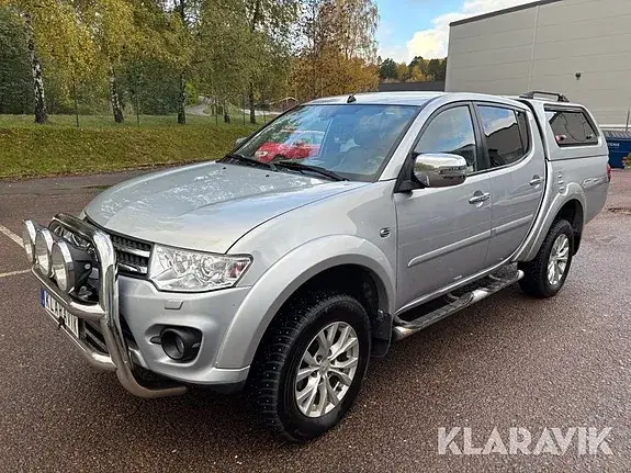 Mitsubishi L200