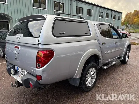 Mitsubishi L200 2013 photo 5