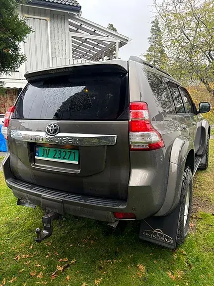 Toyota Land Cruiser 2016 photo 5