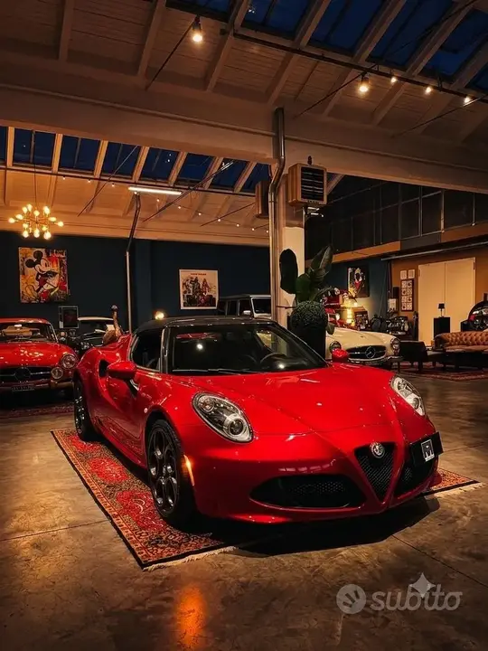 Alfa Romeo 4C