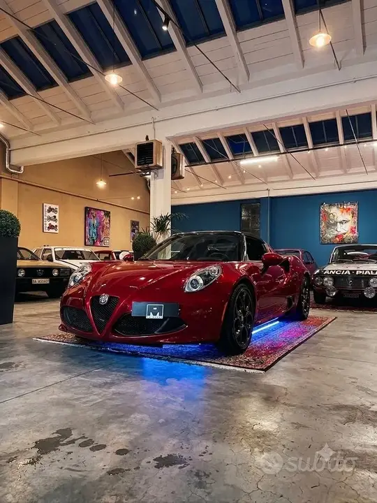 Alfa Romeo 4C 2016 photo 3