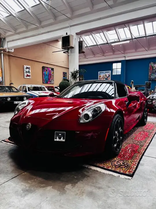 Alfa Romeo 4C 2016 photo 4