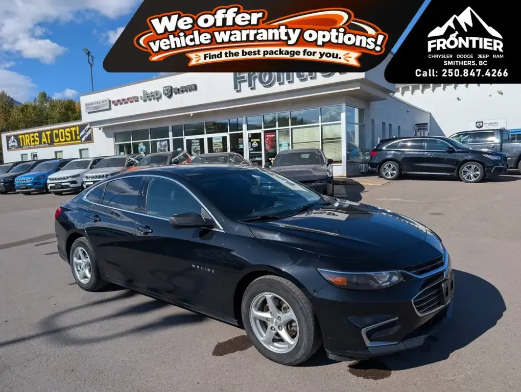 Chevrolet Malibu 2018 photo 2