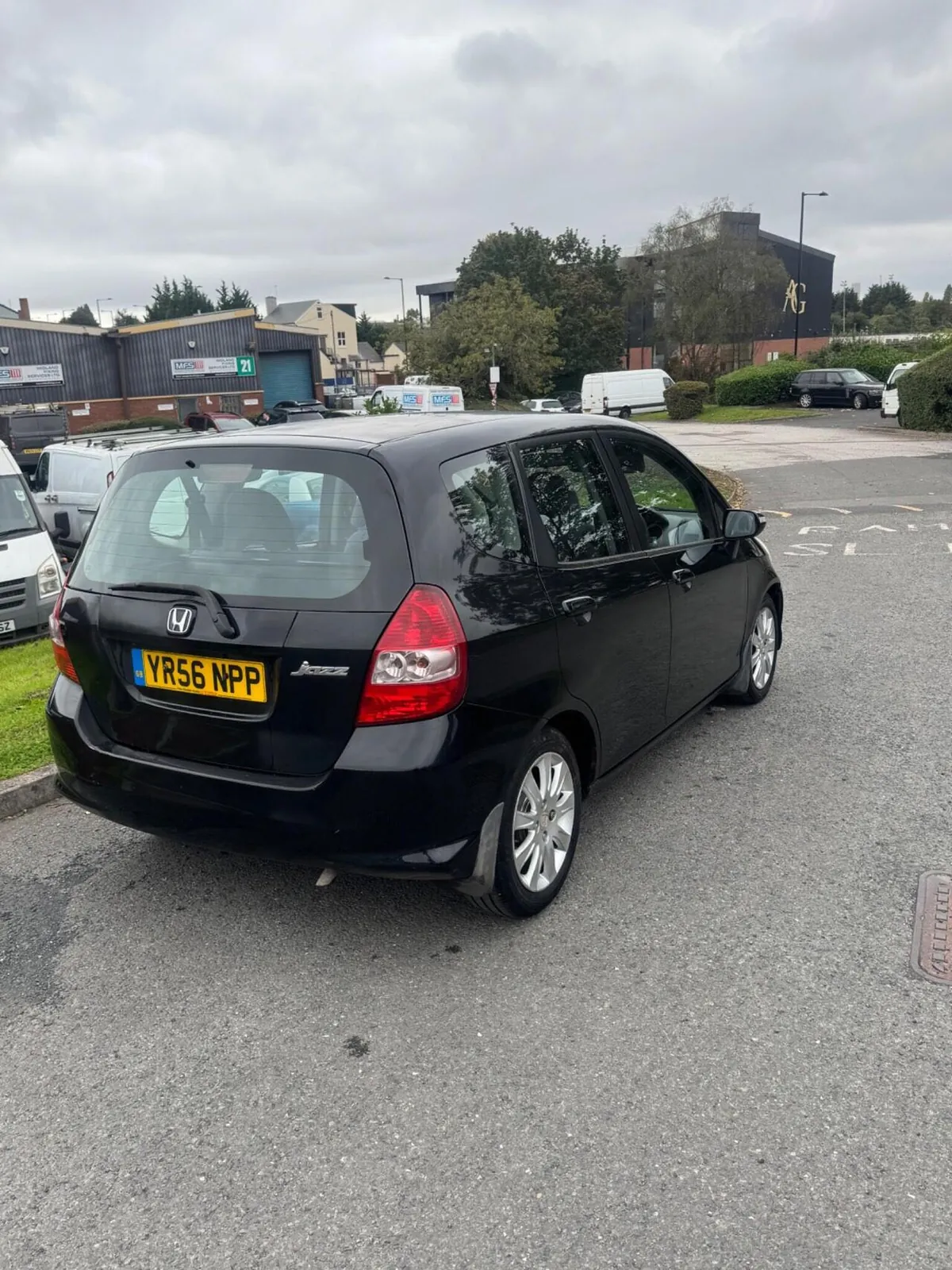 Honda Jazz 2006 photo 4