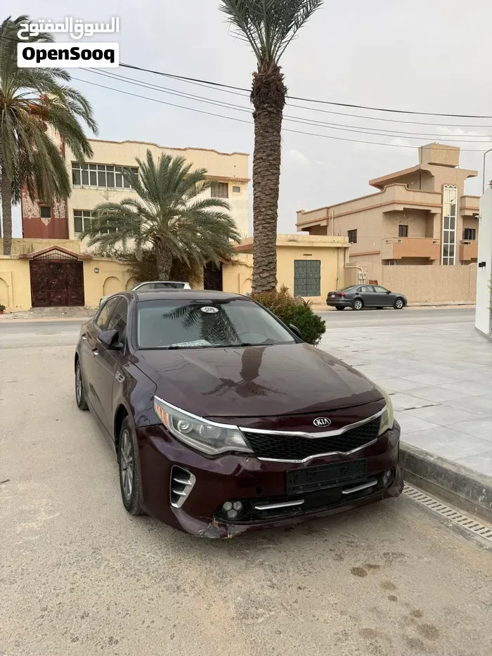 Kia K5 2016 photo 2