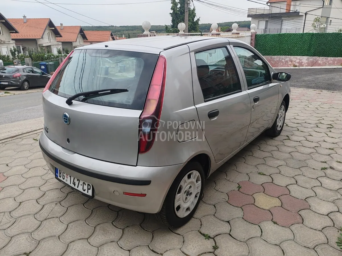 Fiat Punto 2006 photo 5