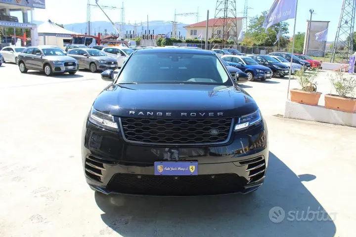Land Rover Range Rover Velar 2018 photo 2
