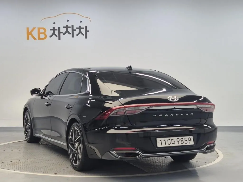 Hyundai Grandeur 2021 photo 2