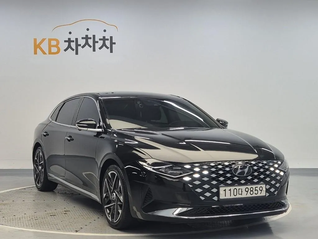 Hyundai Grandeur 2021 photo 4