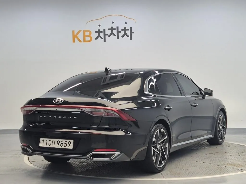 Hyundai Grandeur 2021 photo 3