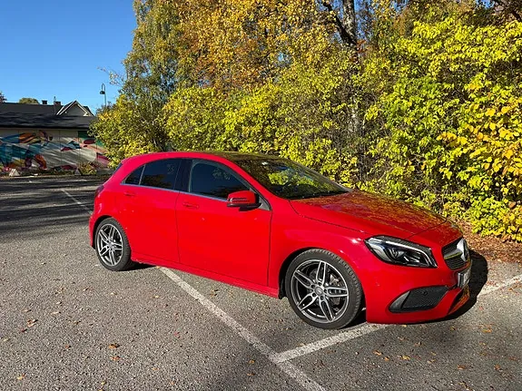 Mercedes-Benz A180 2017 photo 3