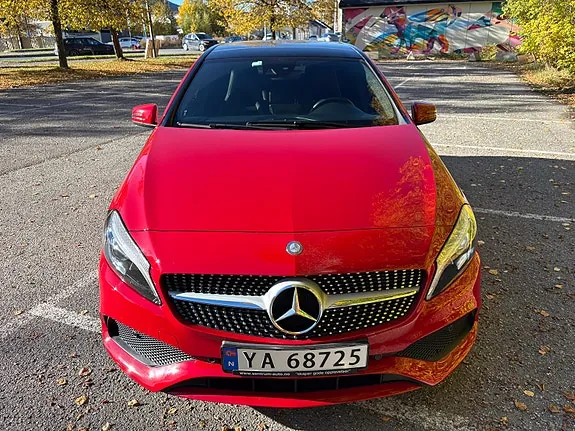 Mercedes-Benz A180 2017 photo 2