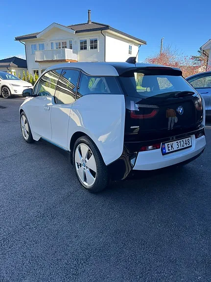 BMW I3 2017 photo 2