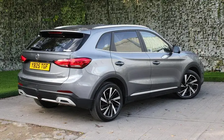MG Zs 2025 photo 5
