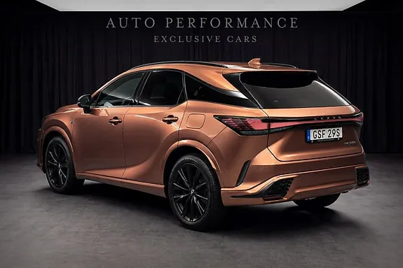 Lexus Rx500H 2023 photo 3