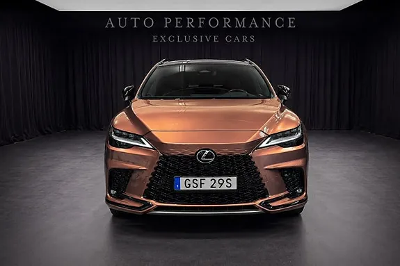Lexus Rx500H 2023 photo 4
