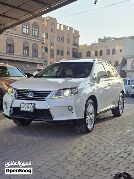 Lexus Rx 450H 2012 photo 2