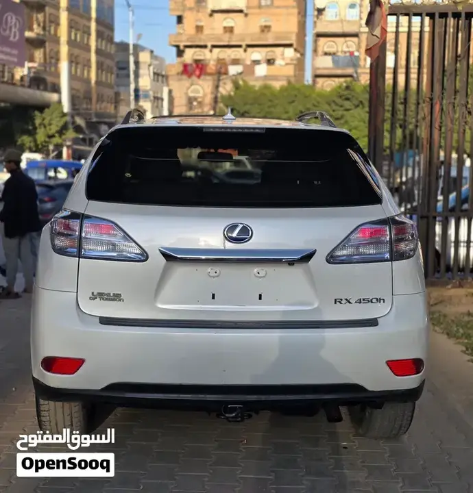 Lexus Rx 450H 2012 photo 3