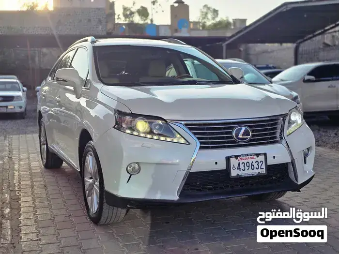 Lexus Rx 450H 2012 photo 4