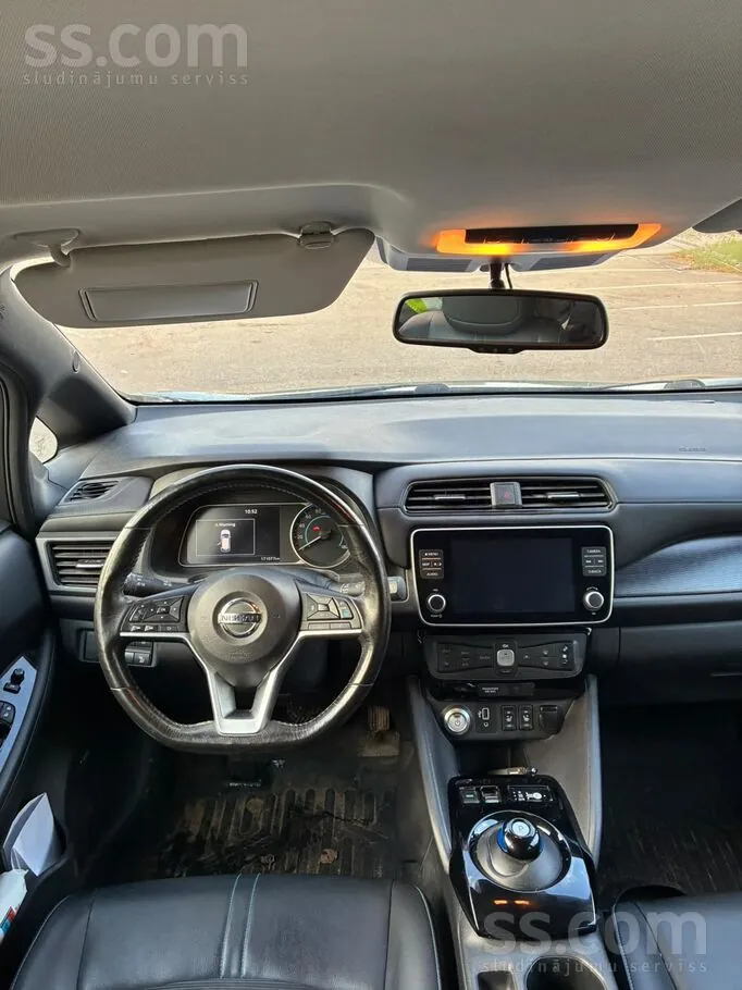 Nissan Leaf 2019 photo 3