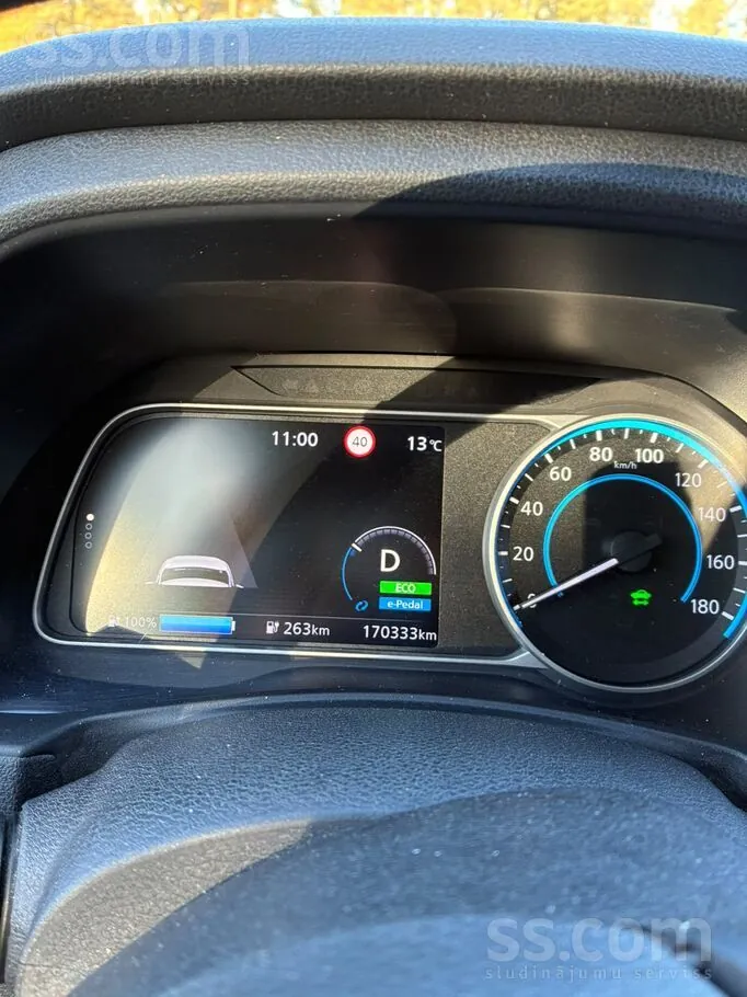 Nissan Leaf 2019 photo 4