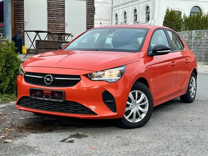 Opel Corsa F Edition