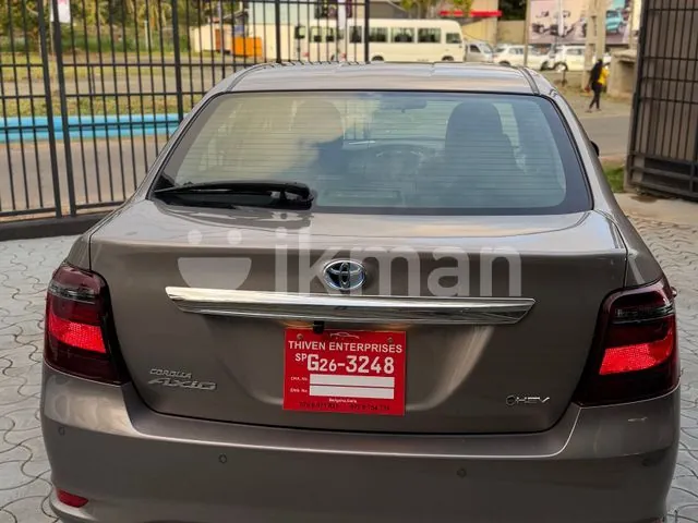 Toyota Axio 2024 photo 3
