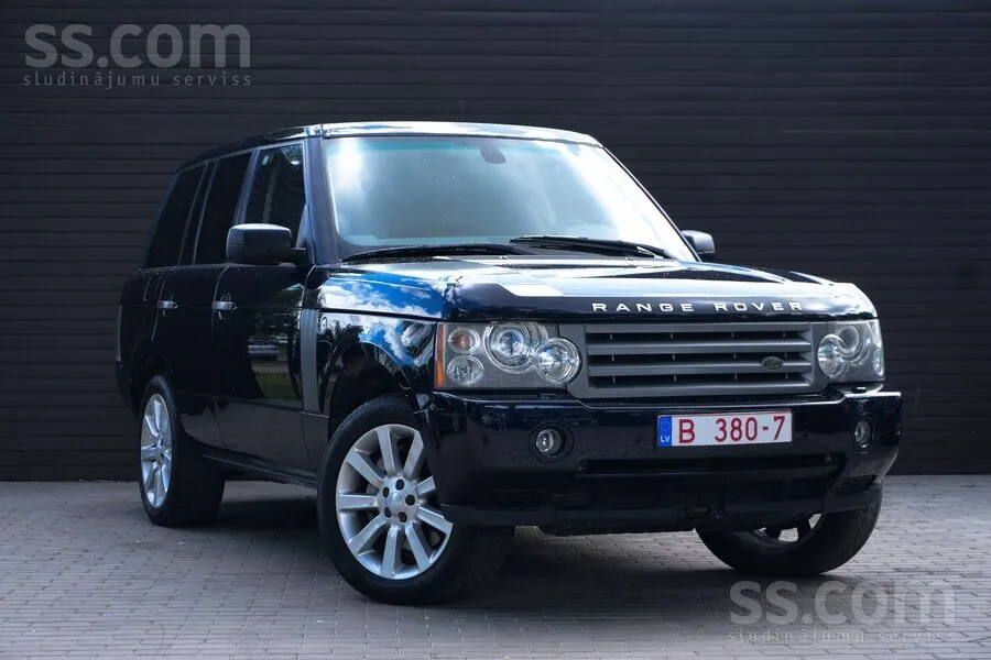 Land Rover Range Rover 2009 photo 2