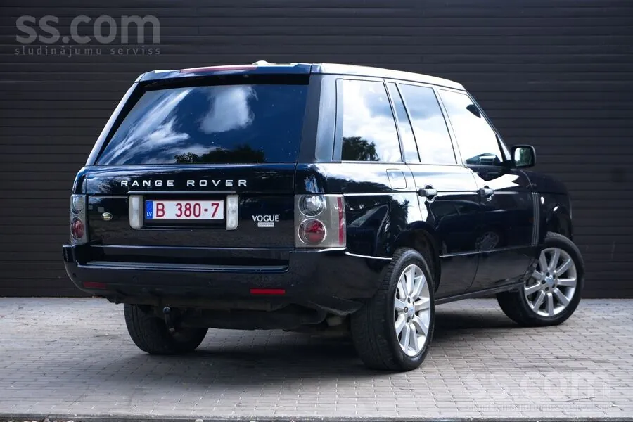 Land Rover Range Rover 2009 photo 3